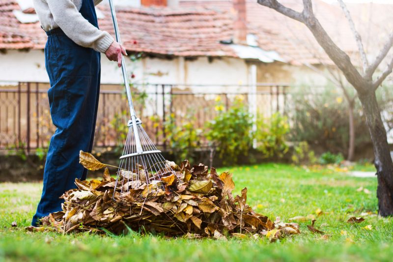 Mulched Leaf Bed