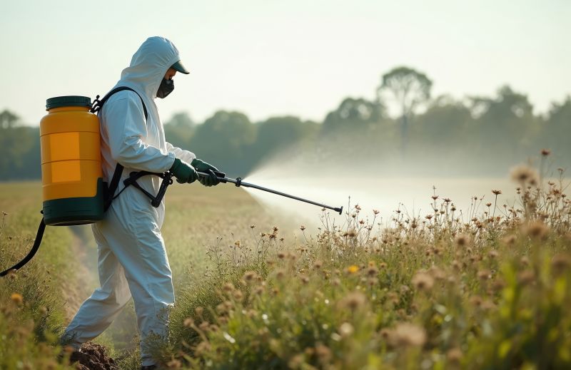 Weed Whacking detail